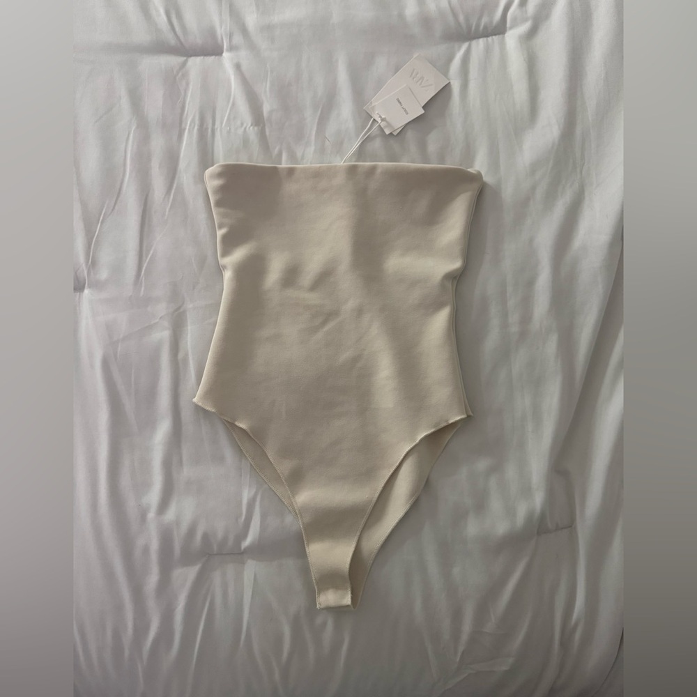 Zara Cream Bodysuit